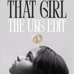 DJMD | PARAM | THAT GIRL UKG EDIT