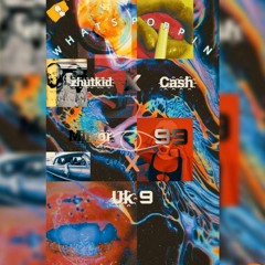 Whats Poppin !( Zhutkid x Cash x Mirror x 99 x UK9 )beat by : Pooh Beatz ( Freestyle )