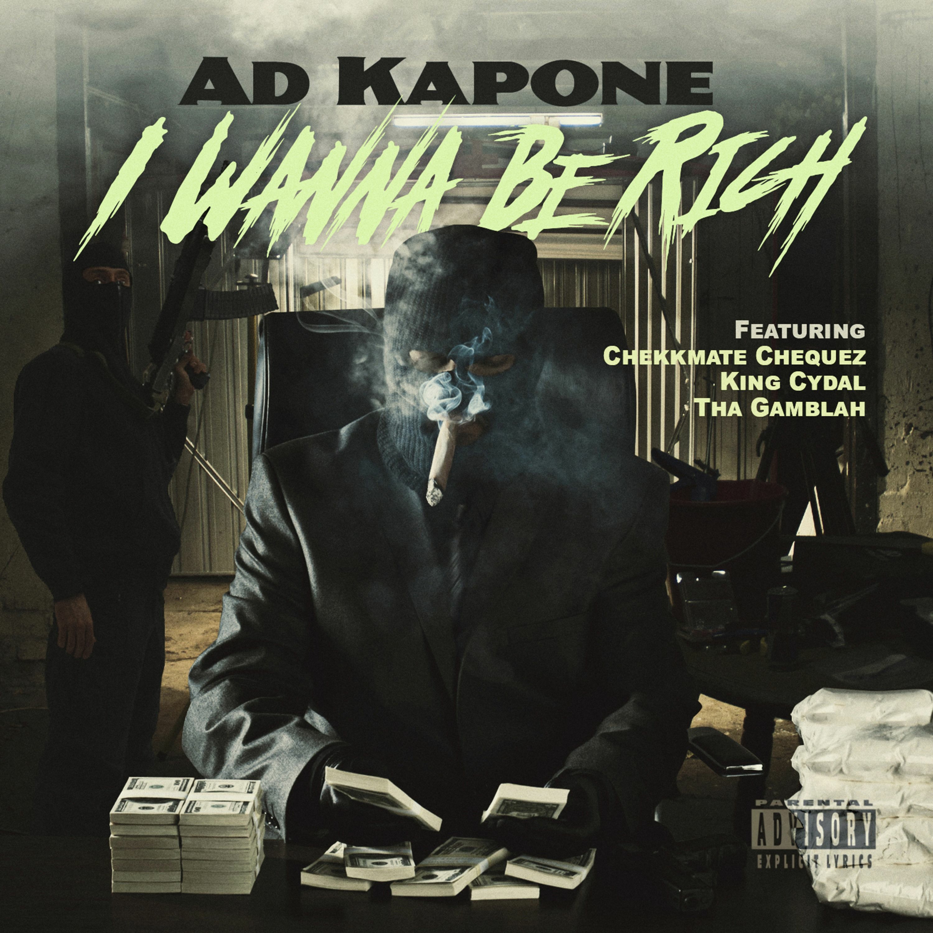 Ad Kapone ft. Chekkmate Chequez, King Cydal, & Tha Gamblah - I Wanna Be Rich [BayAreaCompass] episode artwork