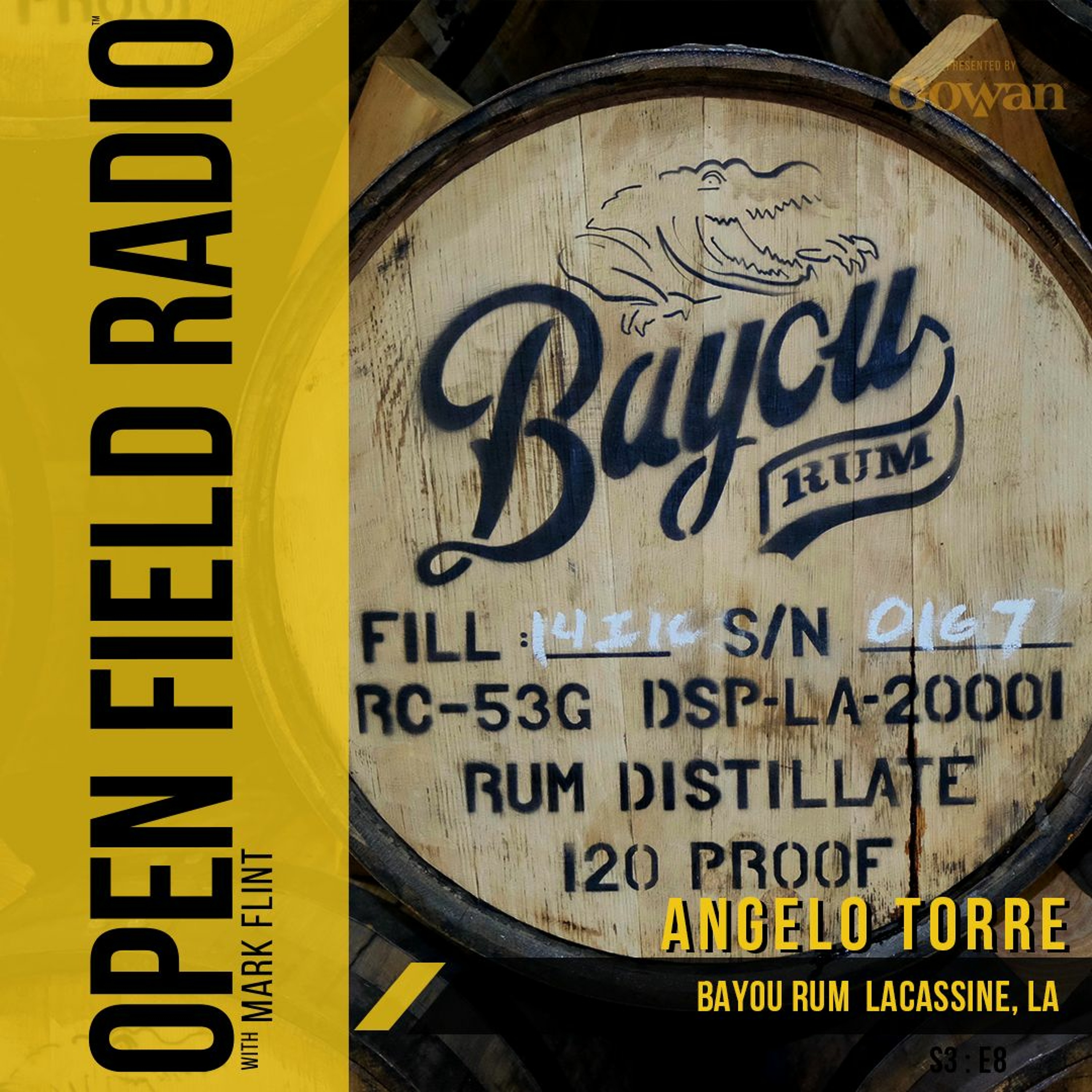 Born on the Bayou, Angelo Torre - Bayou Rum