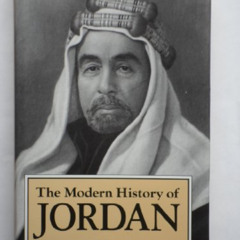 Access EPUB 💙 The Modern History of Jordan by  Kamal S. Salibi [EBOOK EPUB KINDLE PD