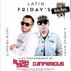 DE LA MORA (LIVE) REGGAETON VS GUARACHA - 12-27-19 - DJ RUSH ONE - DJ INFERIOUS