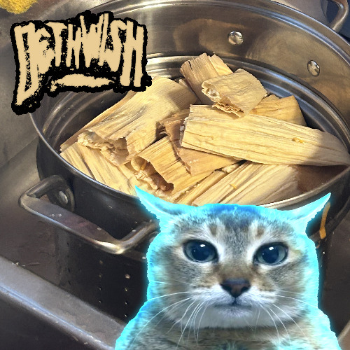 Tamales and the Force Ghost Cat