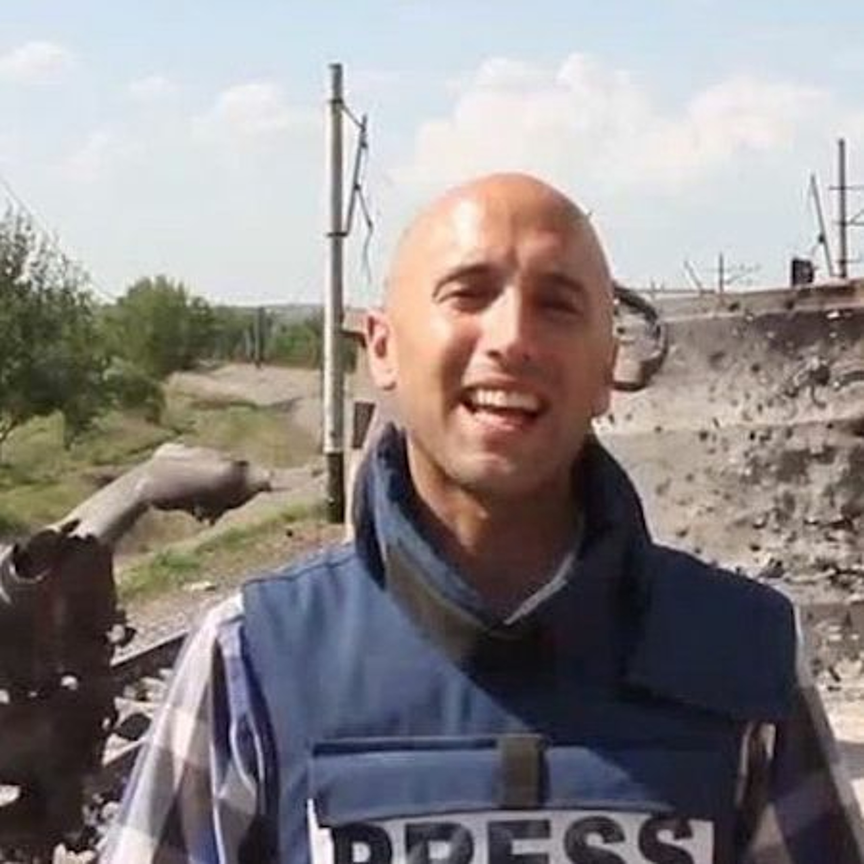 Journalist Graham Philips still being targeted by the British state