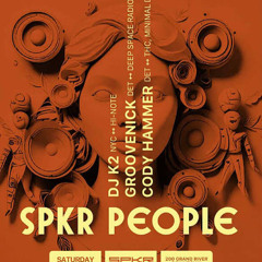 SPKR PEOPLE - AUGUST 2025