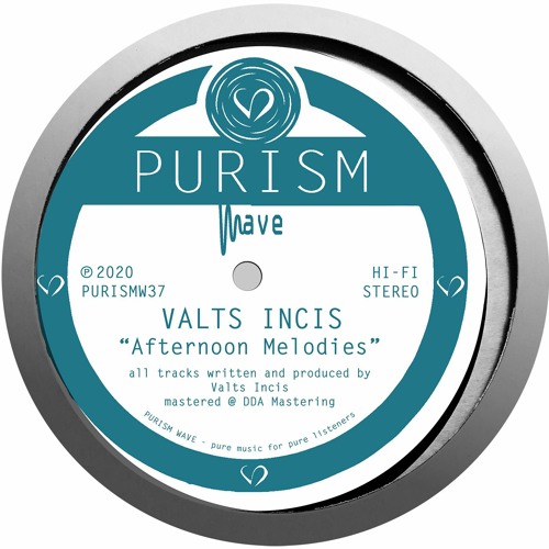 Valts Incis - Introvert Groove [PURISMW37]