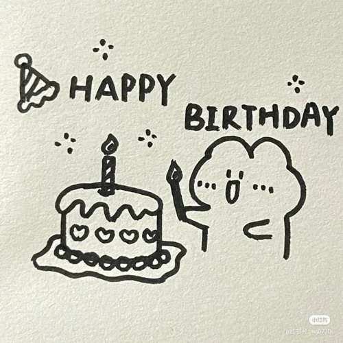 HAPPY BIRTHDAY