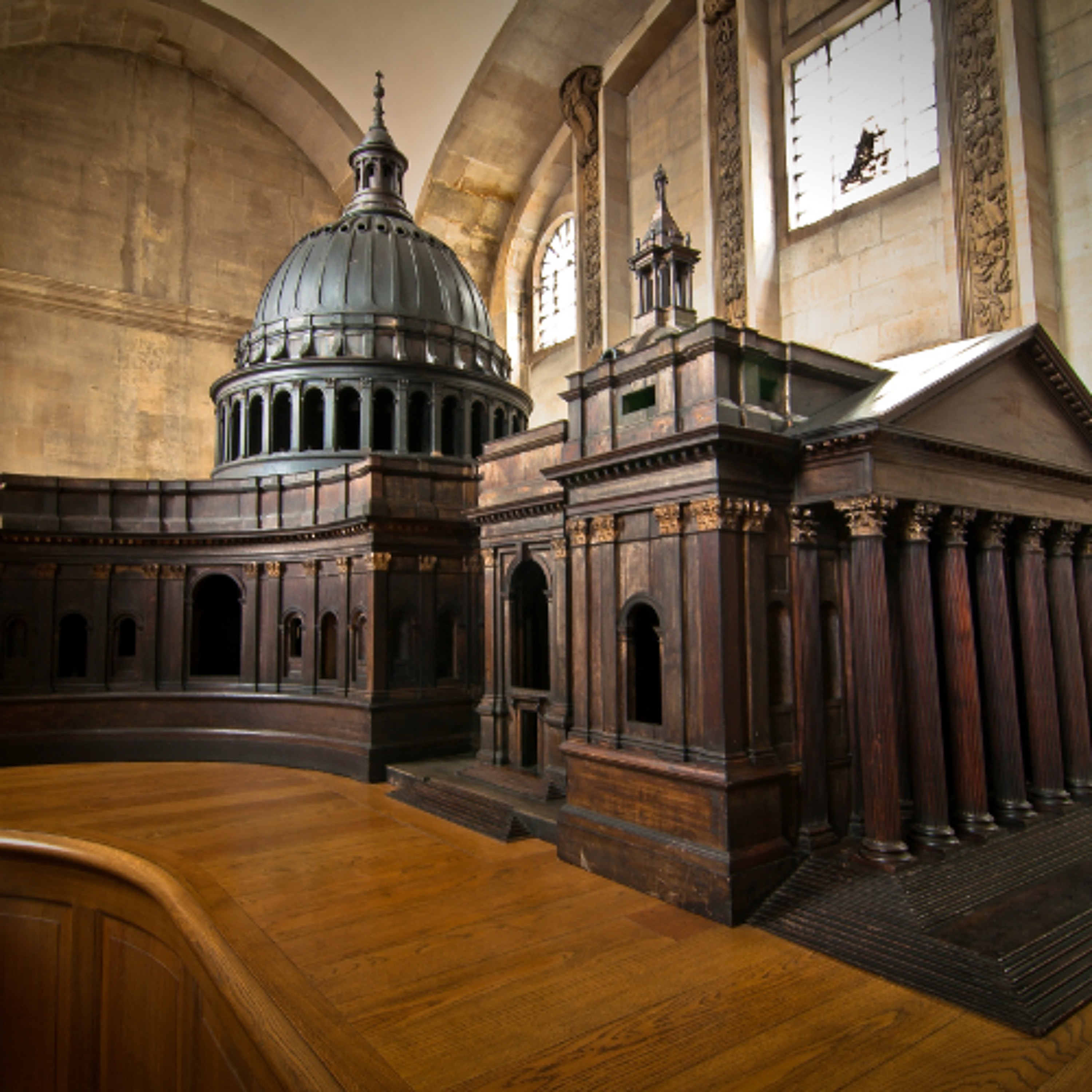 Stories from St Paul's: The Great Model