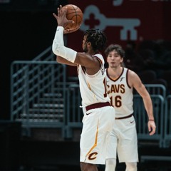 Los Cavaliers y Los Knicks en El Rocket Mortgage Fieldhouse el 29 de Diciembre del 2020