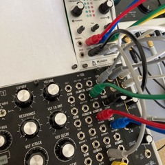 Moog Subharmonicon and Mutable Instruments Plaits