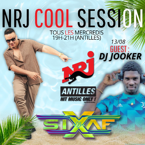 NRJ COOL SESSION 2025 13 AOUT  DJ JOOKER