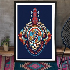 Phil Lesh March 15 2024 Capitol Theatre Port Chester NY Poster