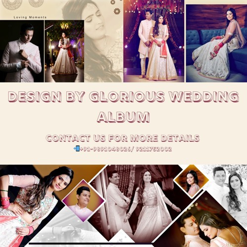 Stream Digital Photo Album In India by Glorious Wedding Album Listen