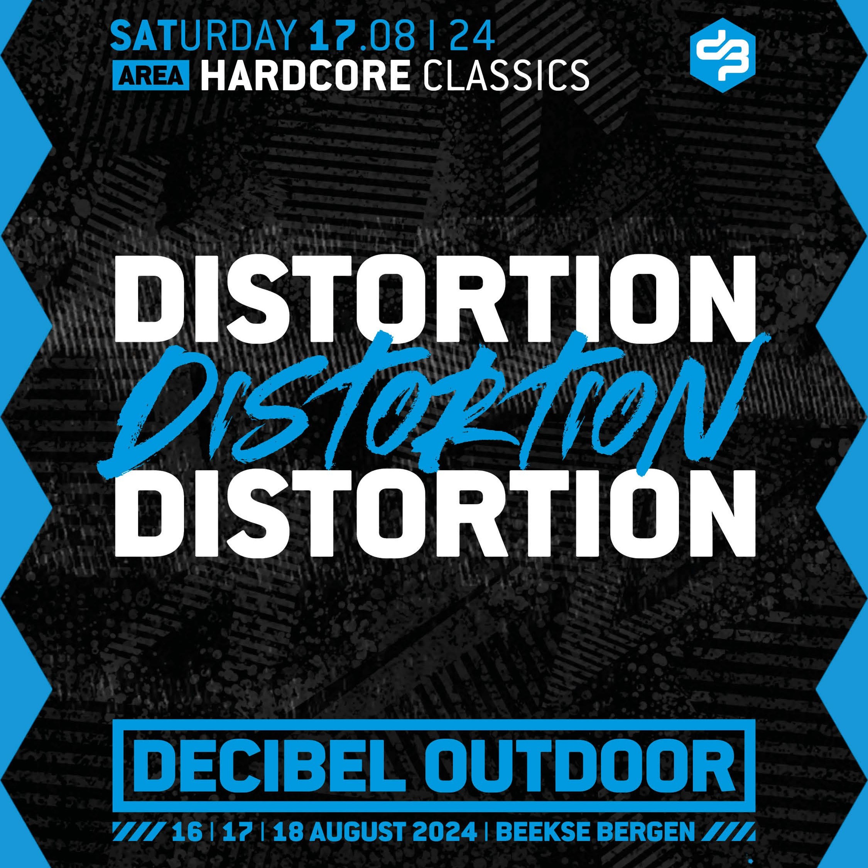 Distortion  | Decibel outdoor 2024 | Hardcore Classics | Saturday episode artwork