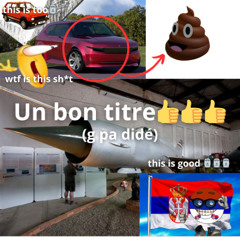 Un bon titre