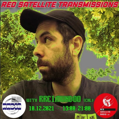 Red Satellite Transmission #4 w/ rreimundoo