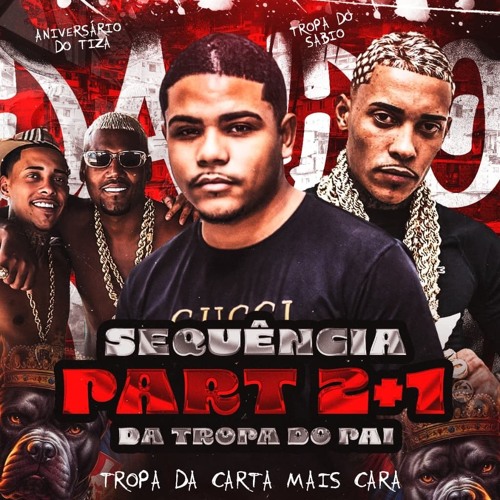SEQUENCIA PART 2+1  DA TROPA DO PAI x TROPA DA CARTA MAIS CARA ( ( DJ MARLON TREM BALA ) ) NA ONDA