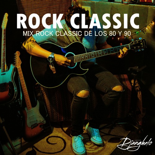 DJ Anghelo - Rock En Español 80 Y 90 - (Lo Mejor Del Rock 80 Y 90 En Español)