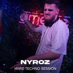 NYROZ | Hard Techno Session @ amebe Studio