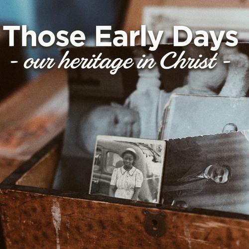 Those Early Days: Preparation - Gregg Donaldson