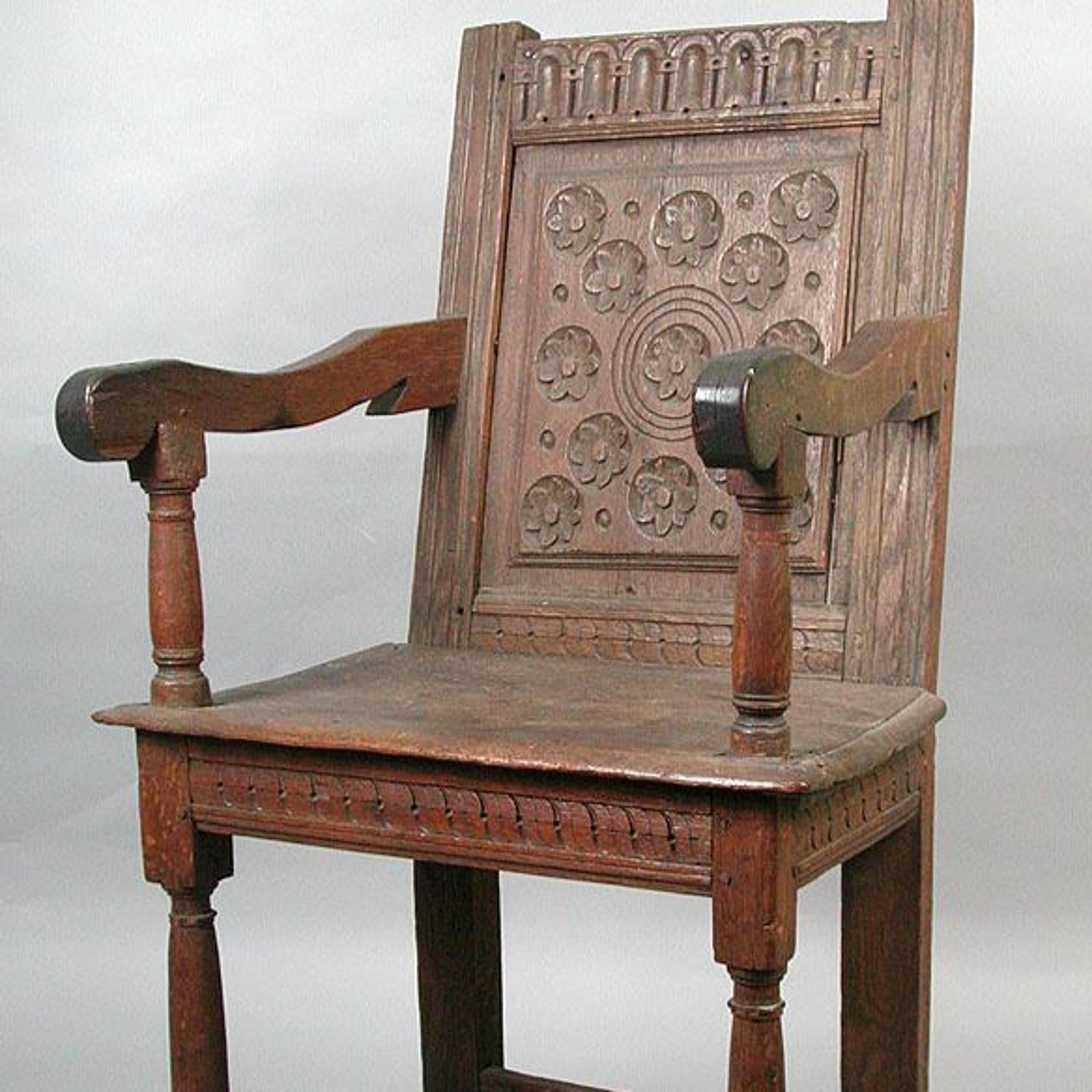 History of the United States in 100 Objects -- 14: The Winthrop Alchemical Physician’s Chair