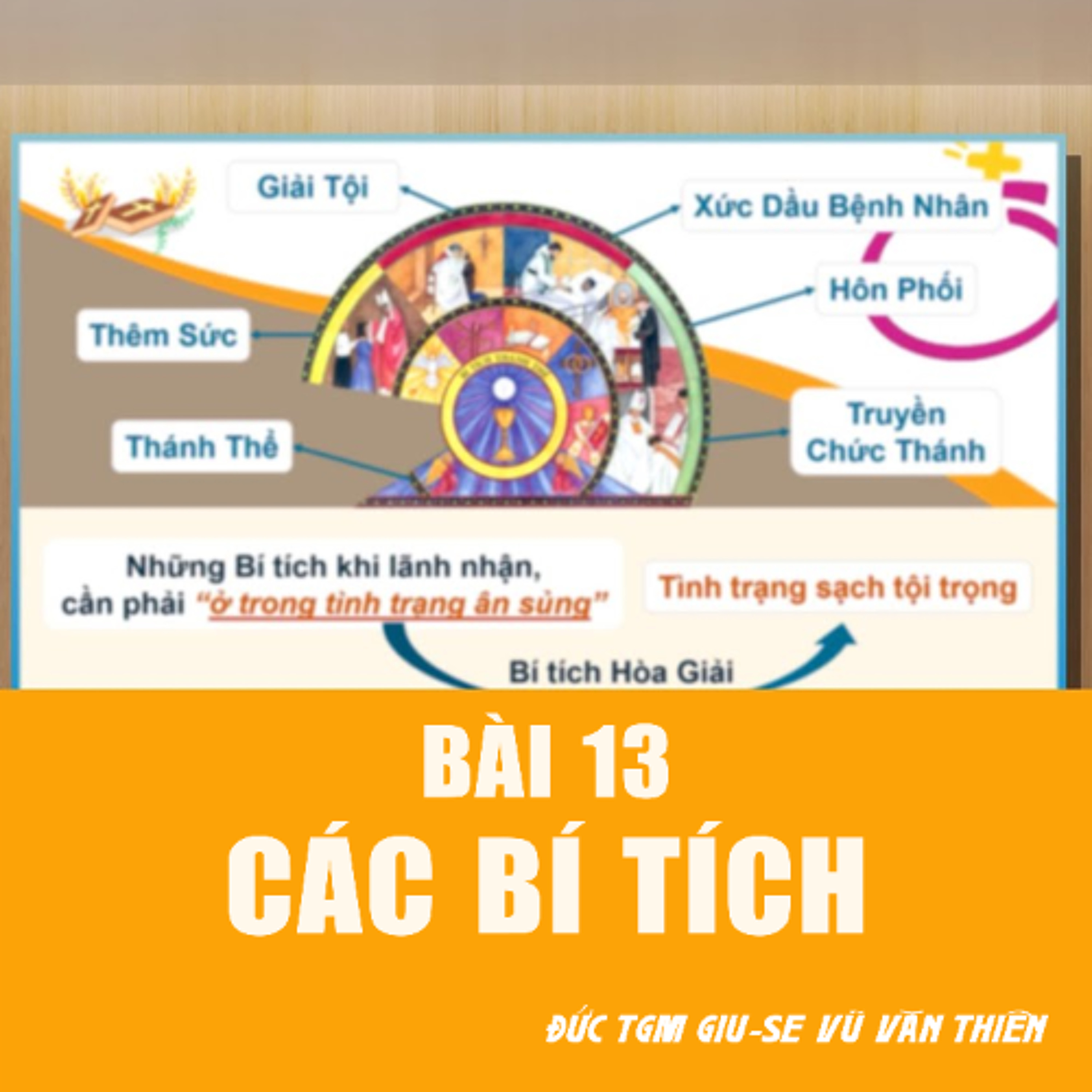 Bài 13_ Các Bí Tích - Số 2 _ Giáo lý cho người trưởng thành