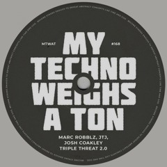 Josh Coakley - Reflection (Original Mix) [My Techno Weighs A Ton] [MI4L.com]