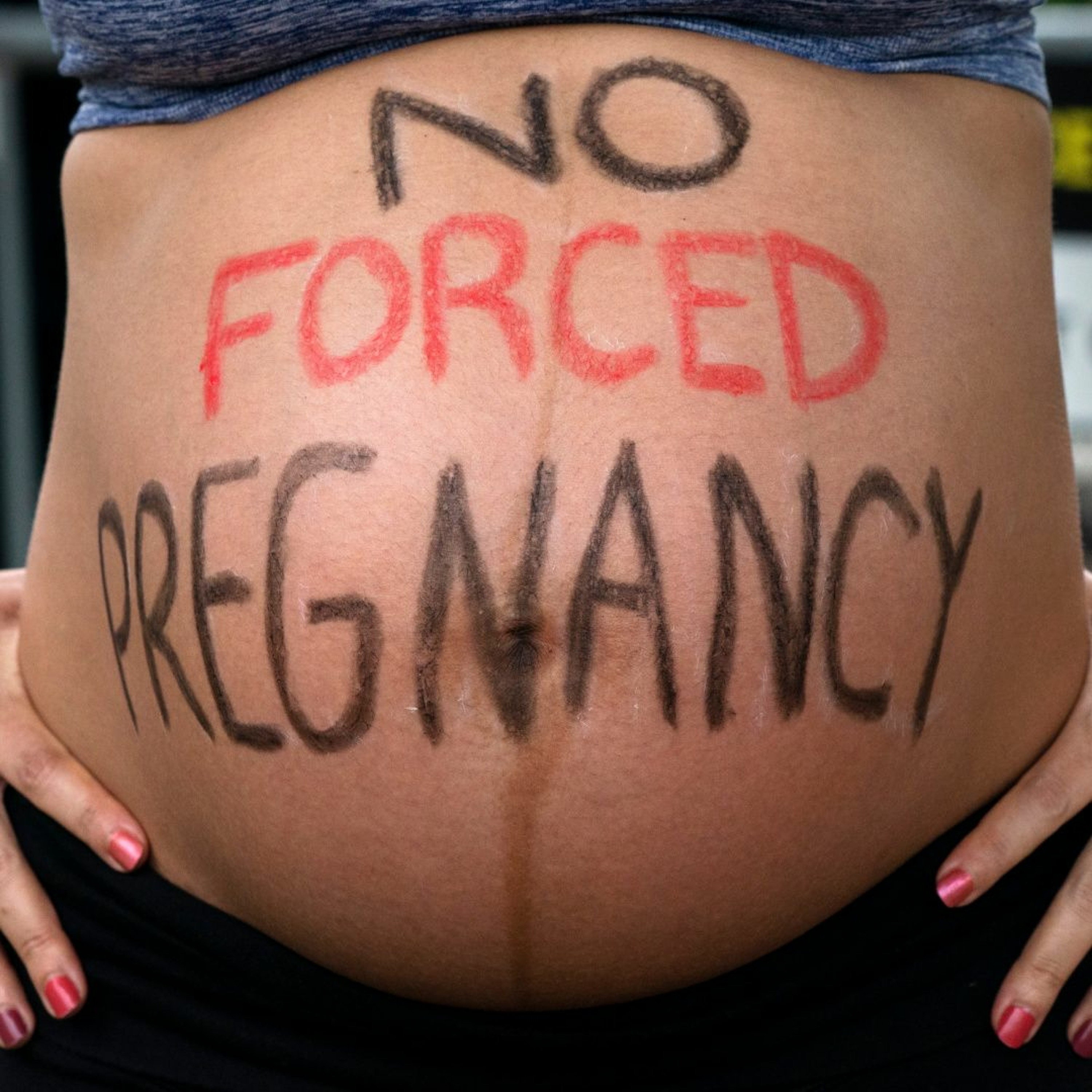 #2 Rör inte min kropp eller fred!