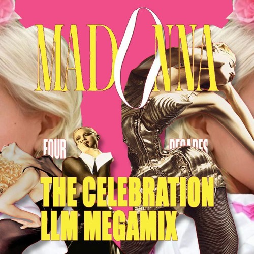 マドンナ　The Madonna Megamix Collection　貴重CD Stream Madonna - Megamix [THE CELEBRATION LLM MEGAMIX] by