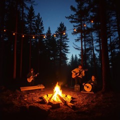 COUNTRY HIT - LE LUCCIOLE CANTANO - CANZONI DEL BOSCO - RELEASE - Achernar MASTERED with Clear Sky