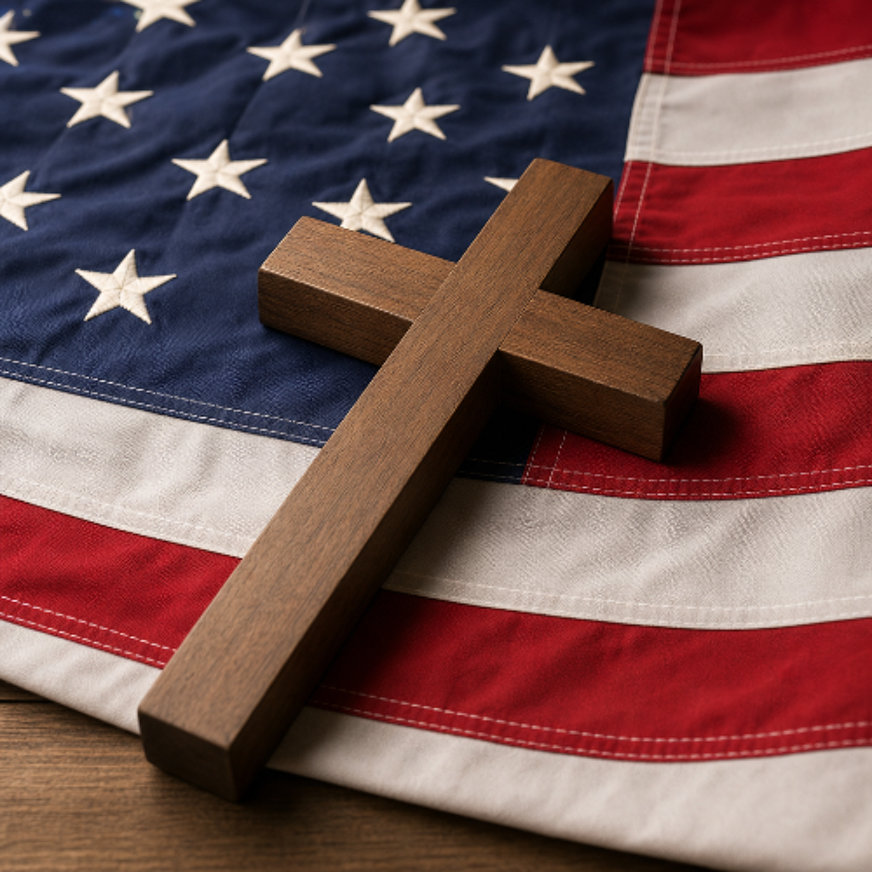 The Rise of Political Religion in America episode artwork