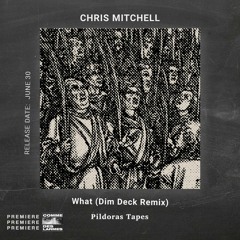 PREMIERE CDL \\ Chris Mitchell - What (Dim Deck Remix) [Pildoras Tapes] (2021)