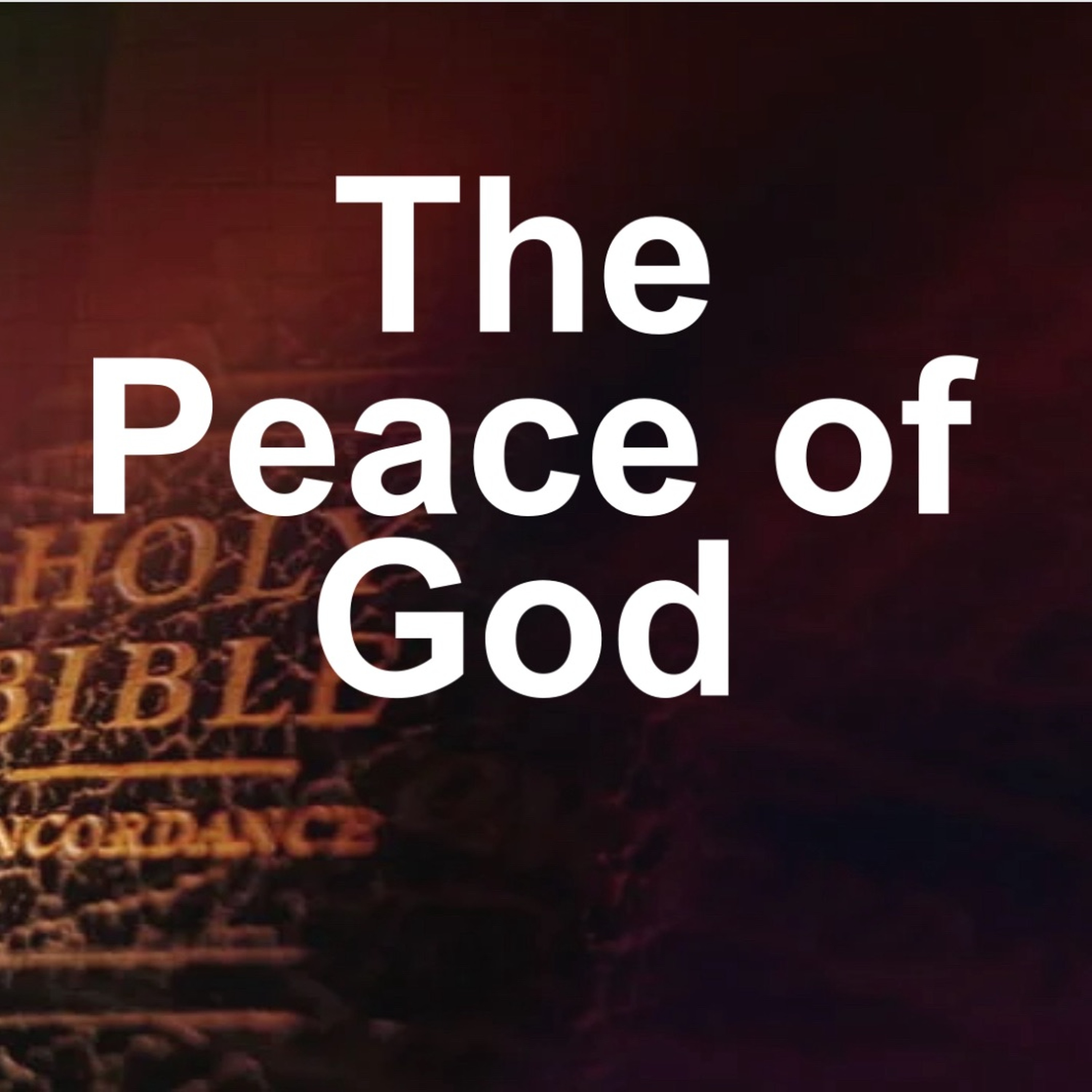 SMS 07/07/24 The Peace of God Part 2 episode artwork