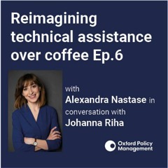 Reimagining technical assistance over coffee, episode 6: Gender equality
