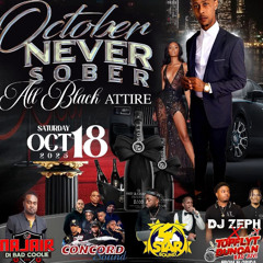 October Never Sober - 4 Star Sound - Concord Sound - Bad Juvi X Dub Electric Exp - Najair - 10.18.25 - NY