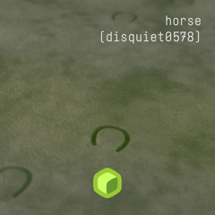 horse (disquiet0578)