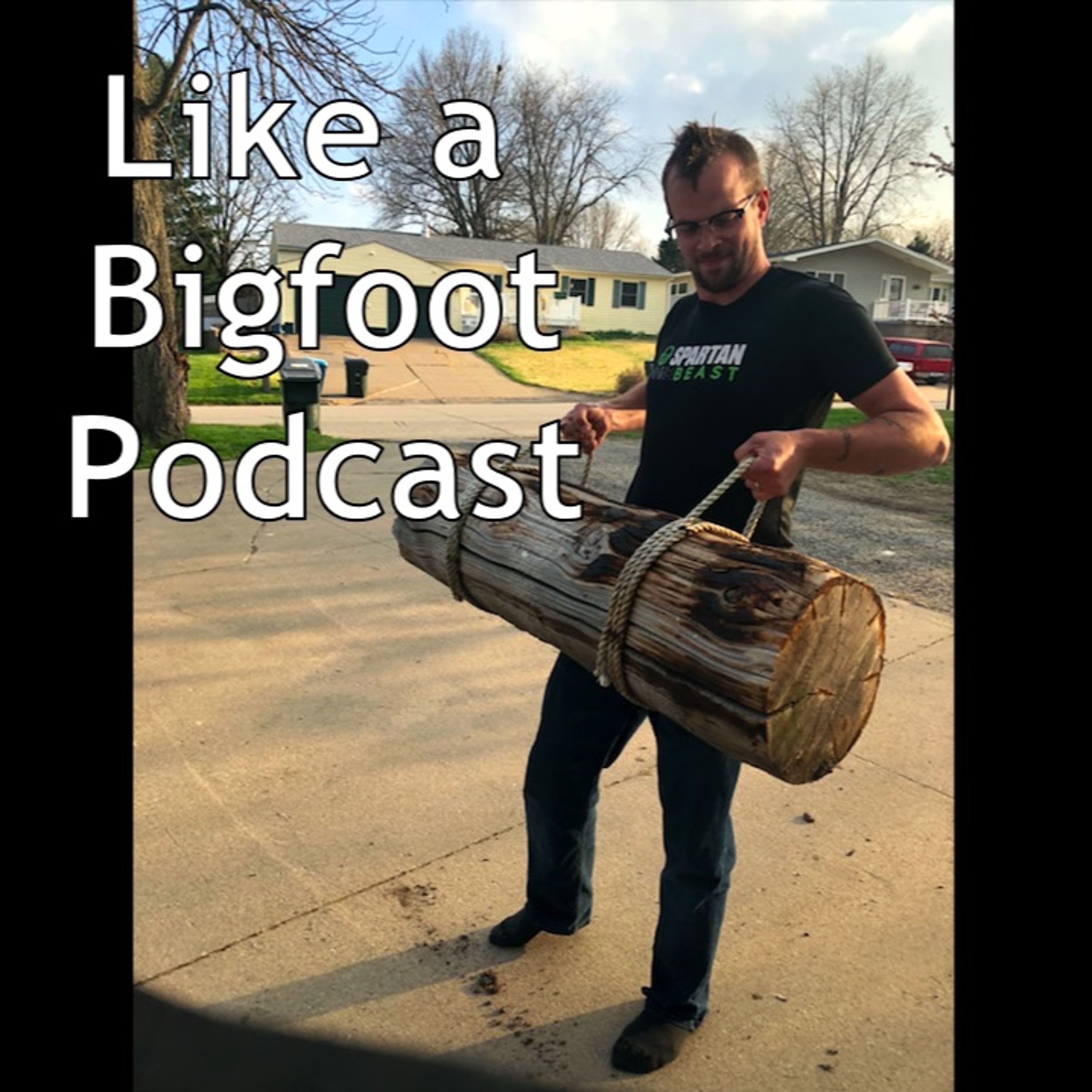 Like a Bigfoot