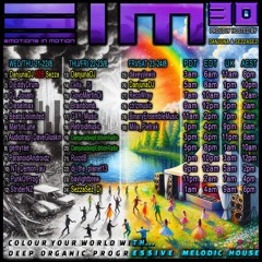 EIM #30 1st Solo - Organic Progressive House
