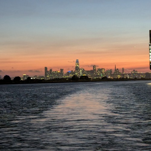 Crusing On A Yacht A journey through time space and San Francisco