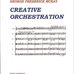 download PDF 🖊️ Creative Orchestration: A Project Method For Classes In Orchestratio