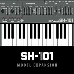SH - 101 ZEN-Core Model Expansion - Demo Song "Italo Night" By Sean Roman