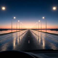 No Service Until Dawn - After Midnight Drive - Progressive House Music