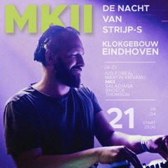 MkII @ De Nacht van Strijp 2024 Klokgebouw SUSPENSE - FUNKI BIZNIZ - TASTY FOLK  ( Closing set)