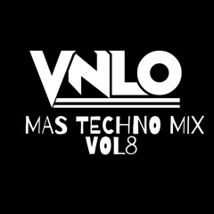 MAS TECHNO VOL 8 Mix by VNLO