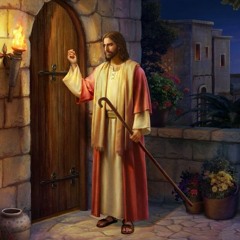 Jesus Stands and Says