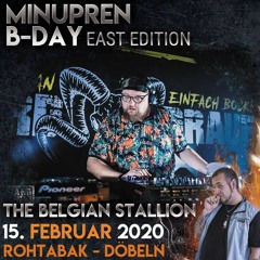 Live @ Minupren B-Day *EAST EDITION* (15.02.2020) Rohtabak, Döbeln