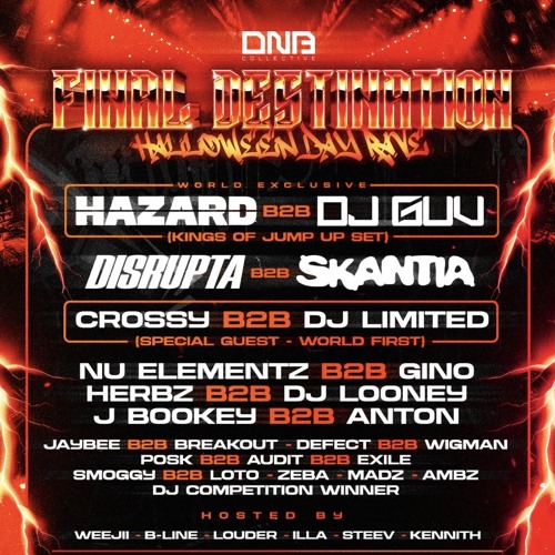 DNB Collective: Final Destination DJ Competition - Wangz