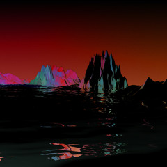 Multicoloured Evolving Sky