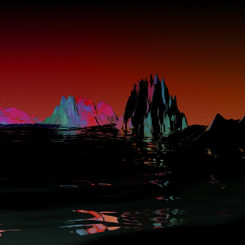 Multicoloured Evolving Sky