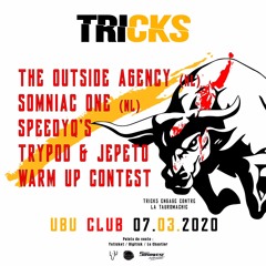 Chon - Tricks 7 Mars 2020 - Ubu Rennes